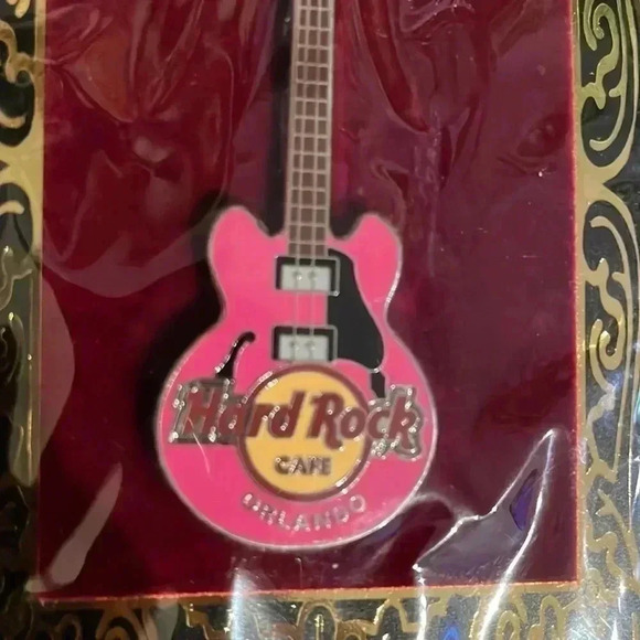 Hard Rock Cafe Orlando Trading Pin - Picture 3 of 5